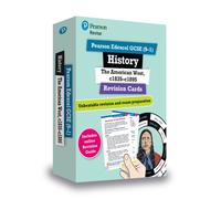 Pearson REVISE Edexcel GCSE History American West Revision Cards incl. online revision - for 2027, 2028 exams