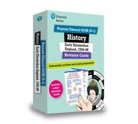 Pearson REVISE Edexcel GCSE History Elizabethan England: Revision Cards incl. online revision and quizzes - for 2025 and 2026 exams