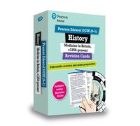 Pearson REVISE Edexcel GCSE History Medicine in Britain: Revision Cards incl. online revision and quizzes - for 2025 and 2026 exams: (Pearson Revise)