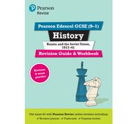Pearson REVISE Edexcel GCSE History Russia and the Soviet Union Revision Guide and Workbook incl. online revision and quizzes - for 2025 and 2026 exams