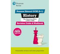 Pearson REVISE Edexcel GCSE History The American West Revision Guide and Workbook: for 2025 and 2026 exams incl. online revision and quizzes - for 2025 and 2026 exams