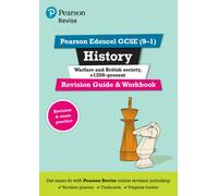 Pearson REVISE Edexcel GCSE History Warfare and British Society Revision Guide and Workbook incl. online revision and quizzes - for 2025 and 2026 exams