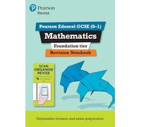 Pearson REVISE Edexcel GCSE Maths (Foundation) Revision Notebook: for 2025 and 2026 exams
