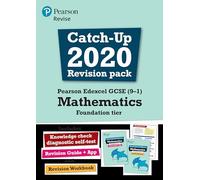 Pearson REVISE Edexcel GCSE Maths (Foundation): Revision Pack - for 2025 and 2026 exams : incl. revision guide, workbook & more!