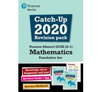 Pearson REVISE Edexcel GCSE Maths (Foundation): Revision Pack - for 2027, 2028 exams