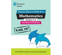 Pearson REVISE Edexcel GCSE Maths Grades 7-9 Revision and Practice - for 2026, 2027 exams