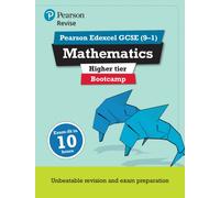 Pearson REVISE Edexcel GCSE Maths (Higher) Bootcamp - for 2026, 2027 exams