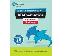 Pearson REVISE Edexcel GCSE Maths (Higher) Bootcamp - for 2026, 2027 exams