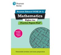 Pearson REVISE Edexcel GCSE Maths (Higher) Practice Papers Plus - for 2027, 2028 exams