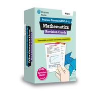 Pearson REVISE Edexcel GCSE Maths (Higher): Revision Cards incl. online revision, quizzes and videos - for 2025 and 2026 exams