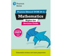 Pearson REVISE Edexcel GCSE Maths (Higher) Revision Guide incl. online revision, quizzes and videos - for 2026, 2027 exams