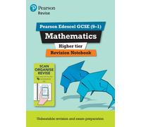 Pearson REVISE Edexcel GCSE Maths (Higher) Revision Notebook - for 2025 and 2026 exams