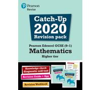 Pearson REVISE Edexcel GCSE Maths (Higher) Revision Pack - for 2026, 2027 exams