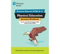 Pearson REVISE Edexcel GCSE Physical Education Revision Workbook - for 2026, 2027 exams