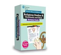 Pearson REVISE Edexcel GCSE Religious Studies Christianity and Islam: Revision Cards Incl. online revision -for 2025 and 2026 exams: (Pearson Revise)