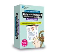 Pearson REVISE Edexcel GCSE Religious Studies Christianity and Islam: Revision Cards Incl. online revision -for 2025 and 2026 exams: (Pearson Revise)