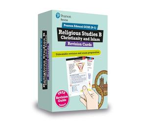 Pearson REVISE Edexcel GCSE Religious Studies Christianity and Islam Revision Cards - for 2026, 2027 exams