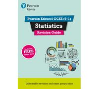 Pearson REVISE Edexcel GCSE Statistics Revision Guide incl. online revision, quizzes and videos - for 2026, 2027 exams