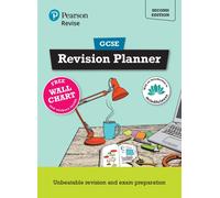Pearson REVISE GCSE Revision Planner - for 2026, 2027 exams