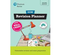 Pearson REVISE GCSE Revision Planner - for 2026, 2027 exams: Course companion
