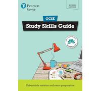 Pearson Education – Pearson REVISE GCSE Study Skills Guide – for 2025 and 2026 exams