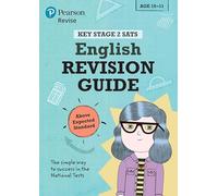 Pearson REVISE Key Stage 2 SATs English Revision Guide Above Expected Standard for the 2025 and 2026 exams