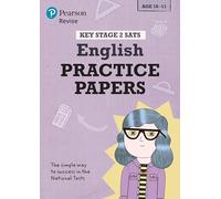 Pearson REVISE Key Stage 2 SATs English Revision Practice Papers - for 2025 and 2026 exams