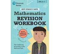 Pearson REVISE Key Stage 2 SATs Maths Revision Workbook - Above Expected Standard for the 2025 and 2026 exams