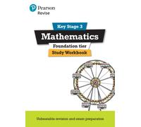 Pearson REVISE Key Stage 3 Maths (Foundation) Study Workbook for preparing for GCSEs - for 2026, 2027 exams