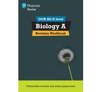 Pearson REVISE OCR AS/A Level Biology Revision Workbook - 2025 and 2026 exams: (Pearson Revise)