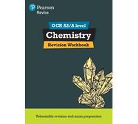 Revise OCR AS/A Level Chemistry Revision Workbook - for 2025, 2026 exams