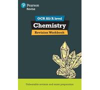 Revise OCR AS/A Level Chemistry Revision Workbook - for 2025, 2026 exams