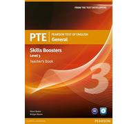 Pearson Test of English General Skills Booster 3 Teacher's Book and CD Pack