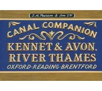 Pearson's Canal Companion - Kennet & Avon, River Thames