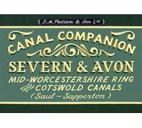 Pearson's Canal Companion - Severn & Avon