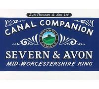 Pearson's Canal Companion - Severn and Avon: Mid-Worcestershire Ring and Cotswold Canals (Canal Companions 8th New edition)