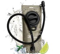 Peartree HydratePro Hydration Bladder - 1.5L Water Bladder for Hiking or Running Vest - BPA-Free Water Pouch - Leakproof Hydration Pack with Handle & Silicone Mouthpiece.