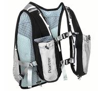 PEARTREE Running Vest for Men and Women - One Size - Premium Quality Nylon - Hydration System - Hiking Stick Holder - Pockets for Phone, Cards, Keys - Marathon, Hiking, Jogging, Cycling, Reflective