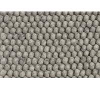 HAY Peas wool rug 140x200 cm Medium grey