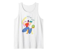 Peas On Earth - Funny Vegan Plant Based Peace Pun Tank Top