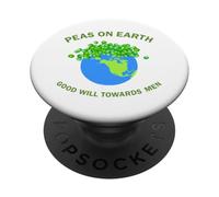 Peas On Earth PopSockets Adhesive PopGrip