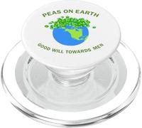 Peas On Earth PopSockets PopGrip for MagSafe