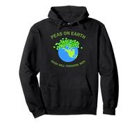Peas On Earth Pullover Hoodie