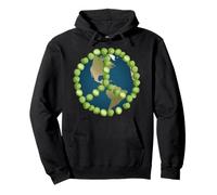 Peas on Earth pun Pullover Hoodie