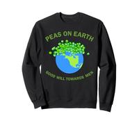 Peas On Earth Sweatshirt