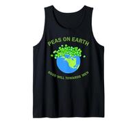 Peas On Earth Tank Top
