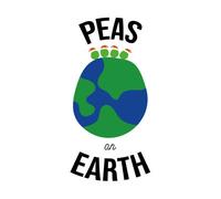 Peas On Earth Women's Christmas T-Shirt - White - M - White