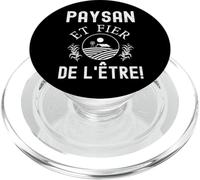 Peasant And Proud Of Being For Farmers PopSockets PopGrip for MagSafe