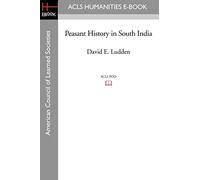 Peasant History in South India