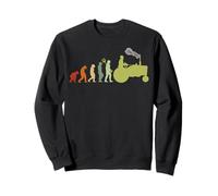Peasants shirt evolutions farms farmers agriculture farming Sweatshirt
